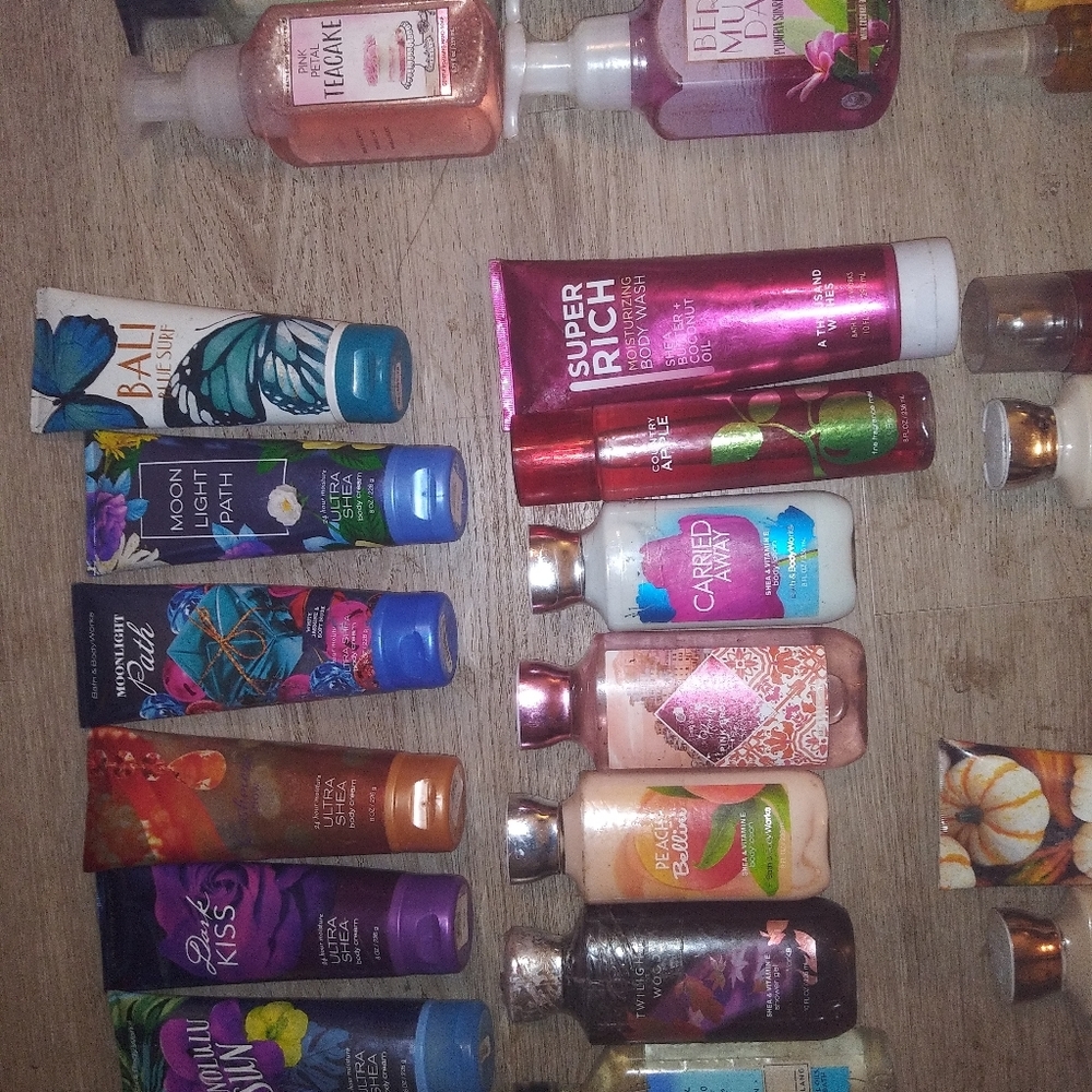 Bath and Body Works Products